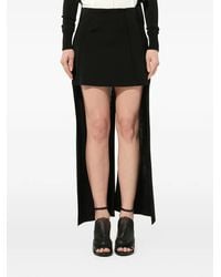 Chloé - Gonna Asimmetrica Con Cintura - Lyst