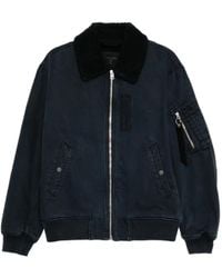 Rag & Bone - Veste Bomber En Jean - Lyst