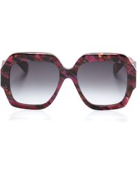 Chloé - Gayia Oversize-frame Sunglasses - Lyst