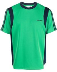 adidas - X Walles Bonner Crew-neck T-shirt - Unisex - Cotton/spandex/elastane/recycled Polyester - Lyst