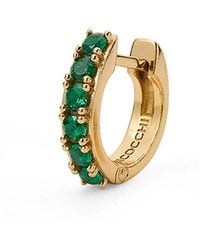 Emanuele Bicocchi - Crystal-Embellished Hoop Earring - Lyst