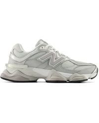 New Balance - 9060 Panelled Sneakers - Lyst