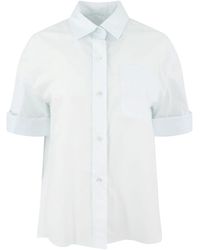 Twp - Bad Habit Cotton Shirt - Lyst
