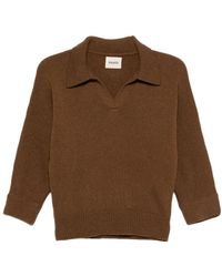KHAITE - Herve Polo Jumper - Lyst
