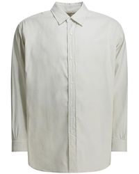A.PRESSE - Button-Down Long-Sleeve Shirt - Lyst