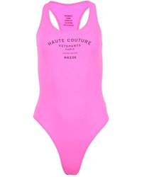 Vetements - Maison De Couture Swimsuit - Lyst