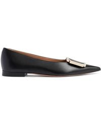 Malone Souliers - Hayes レザーフラットシューズ - Lyst