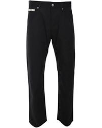 Moschino - Straight Broek - Lyst