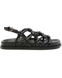 Agl Attilio Giusti Leombruni - Cristina Knots Sandals - Lyst