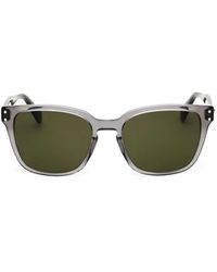 Ferragamo - Rectangle-Frame Sunglasses - Lyst