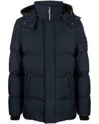 Moose Knuckles - 3q Padded Down Jacket - Lyst