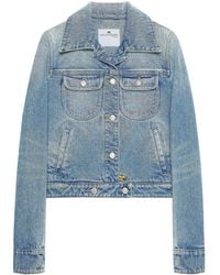 Courreges - Medium Denim Jacket - Lyst