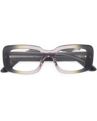 Retrosuperfuture - Numero148 Rectangle-Frame Glasses - Lyst