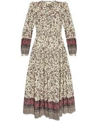 Ulla Johnson - Mona Midi Dress - Lyst