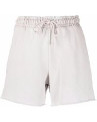 Cotton Citizen - Brooklyn Drawstring Track Shorts - Lyst