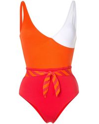 Duskii Badpak - Oranje