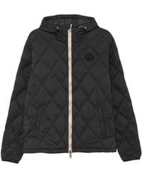 Burberry - Doudoune À Capuche - Lyst