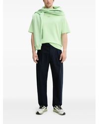 A.P.C. - Pleated Pocket Trousers - Lyst