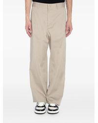 Fendi - Pantalones Rectos Con Pinzas - Lyst
