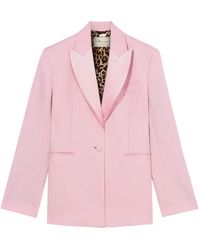 Blumarine - Blazer Met Enkele Rij Knopen - Lyst