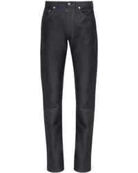 Maison Margiela - Four-Stitch Satin Trousers - Lyst