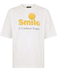 DSquared² - Cotton T-Shirt - Lyst