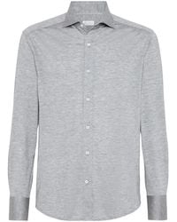 Brunello Cucinelli - T-Shirts And Polos - Lyst