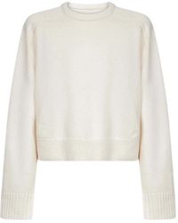 Loulou de Saison - Bruzzi Crew-Neck Sweater - Lyst