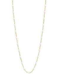 Gigi Clozeau - 18K Gigi Necklace - Lyst