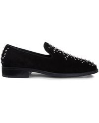 Giuseppe Zanotti - Alfredson 15Mm Studded Loafers - Lyst