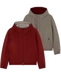 Paul & Shark - Omkeerbaar Jack Met Capuchon - Lyst