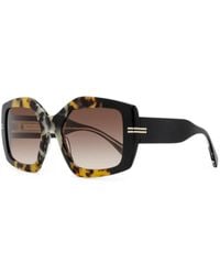 Marc Jacobs - Oversized Square-Frame Sunglasses - Lyst