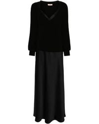 Twinset - Jumper Slip Dress - Lyst