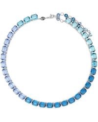 Swarovski - Millenia Halsketting Met Kristallen - Lyst