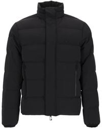 Emporio Armani - Quilted Puffer Jacket - Lyst