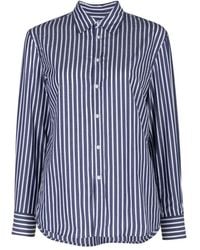 Nili Lotan - Raphael Striped Shirt - Lyst