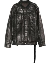 Rick Owens - Giacche Tessuto-Uomo - Lyst