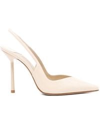 Le Silla - Escarpins À Bride Arrière - Lyst
