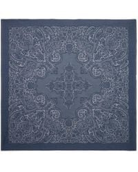 Etro - Paisley Jacquard Shawl - Lyst