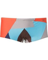 Amir Slama - Geometric-Print Swim Shorts - Lyst