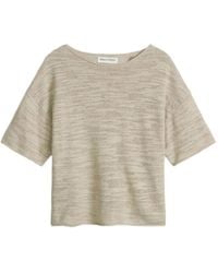 Marc O' Polo - Short-Sleeve Knit Sweater - Lyst