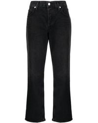 Citizens of Humanity - Neve Organic Cotton Cropped Jeans - Lyst