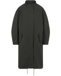 Givenchy - Parka mit Kordelzug - Lyst