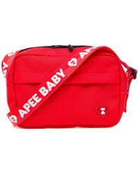 AAPE BY A BATHING AP - Mini-Tasche Mit Logo-Print - Lyst