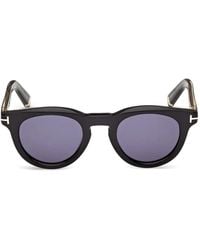Tom Ford - Round-Frame Sunglasses - Lyst