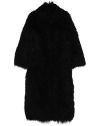 DUCIE - Faye Shearling Coat - Lyst