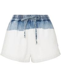 Moschino - Bermudas con efecto degradado - Lyst
