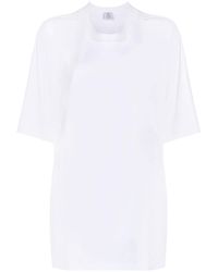 Vetements - Drop-shoulder Cotton T-shirt - Lyst