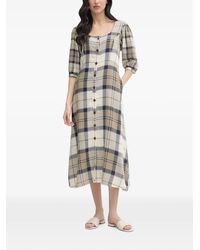 Barbour - Ballina Midi Dress - Lyst