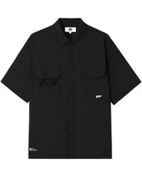 Chocoolate - Short-Sleeve Utility Shirt - Lyst